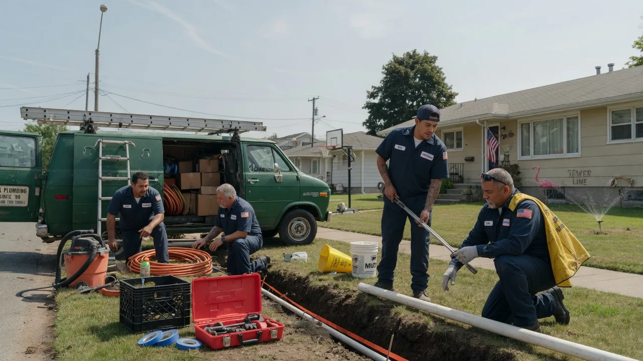 Gas Line Installation in Lake Ann, MI near me