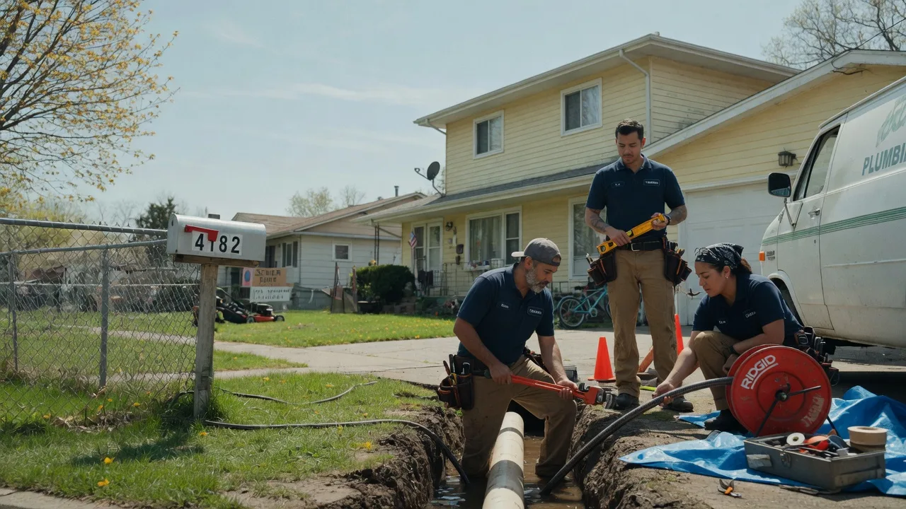 Gas Line Repair in Lake Ann, MI near me